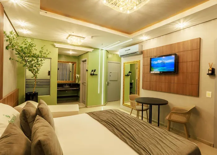 Hotel del amor Sherwood Porto Alegre